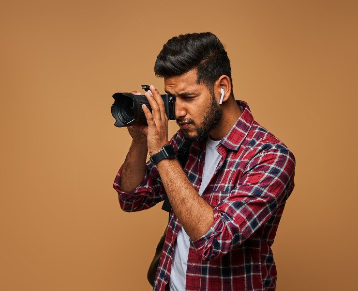 Indian photographer