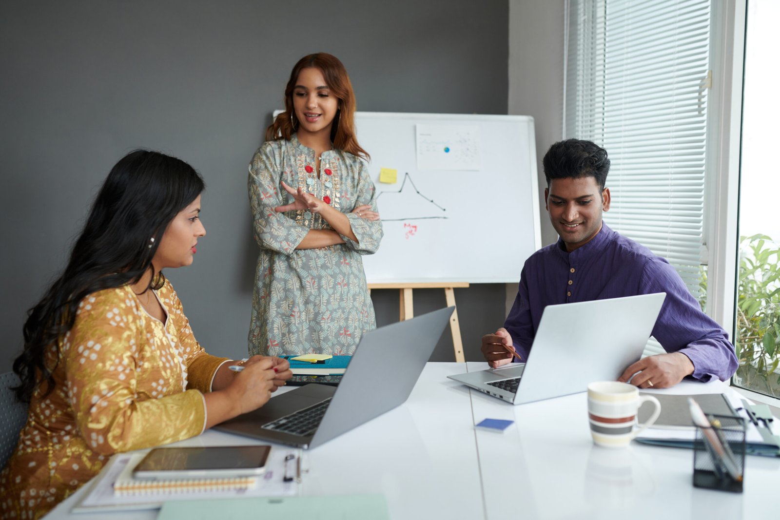 3 Indian Marketing professionals